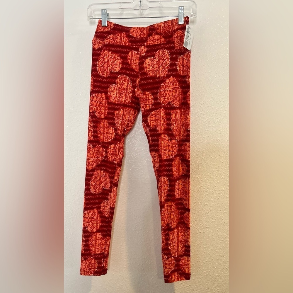 LuLaRoe Patterned Leggings One Size (2-10)